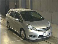 HONDA FIT SHUTTLE