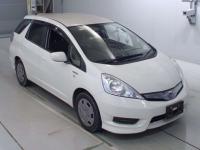 HONDA FIT SHUTTLE HYBRID