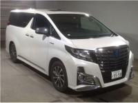 TOYOTA ALPHARD HV