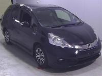 HONDA FIT SHUTTLE HYBRID