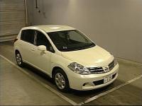 NISSAN TIIDA