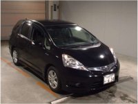 HONDA FIT SHUTTLE HYBRID 