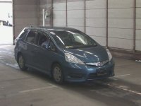 HONDA FIT SHUTTLE HYBRID