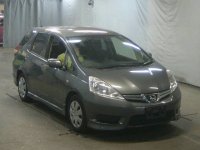 HONDA FIT SHUTTLE