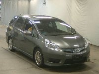 HONDA FIT SHUTTLE HV