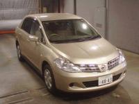 NISSAN TIIDA LATIO