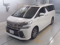 TOYOTA VELLFIRE HYBRID