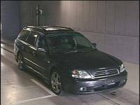 SUBARU LEGACY WAGON