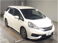 HONDA FIT SHUTTLE HYBRID 