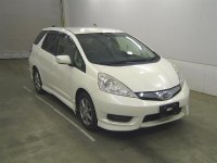 HONDA FIT SHUTTLE HV