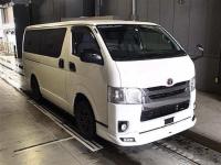 TOYOTA REGIUS ACE VAN