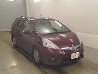 HONDA FIT SHUTTLE HYBRID