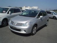NISSAN TIIDA LATIO